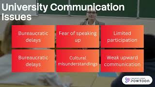 How Internal Communication Shapes Decision-Making in Universities