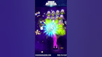 Highlights 5 (Apr 29) - Chicken Invaders Universe #chickeninvaders #chickeninvadersunverse