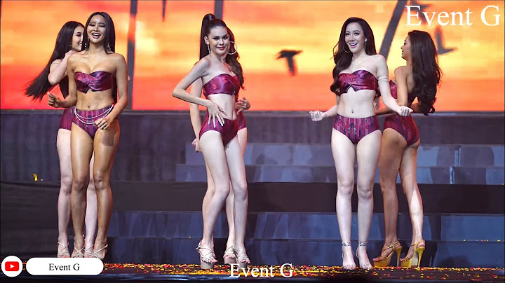 Miss grand lamphun lampang 2023 preliminary swimsuit 1/2 กองประกวดมิสแกรนด์ ลำพูน-ลำปาง ชุดว่ายน้ำ