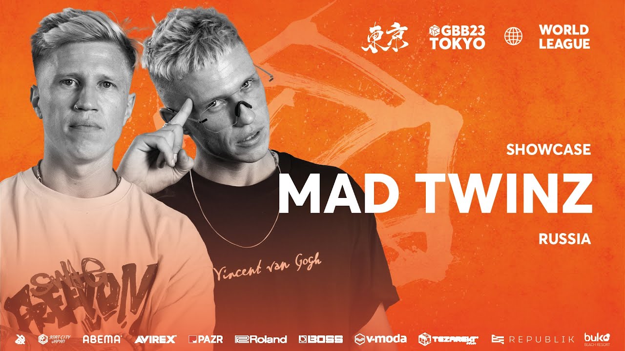 Mad Twinz 🇷🇺 | GRAND BEATBOX BATTLE 2023: WORLD LEAGUE