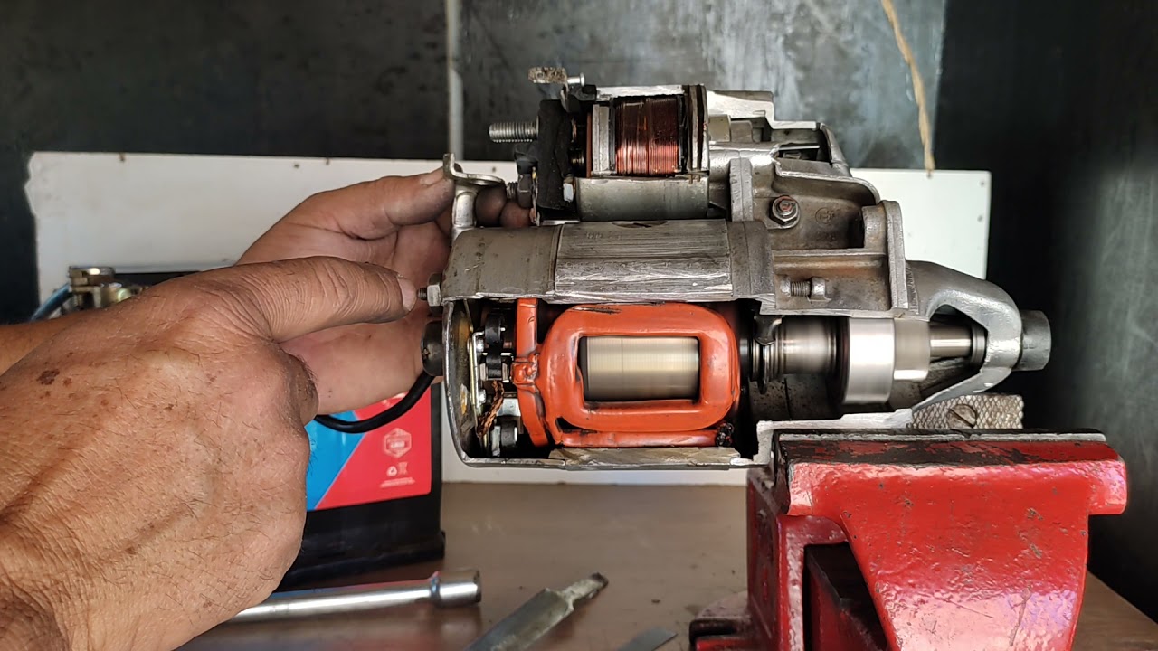 Mendonça-motor de arranque fazendo TEC TEC!! não troque o automático antes de fazer alguns testes!!