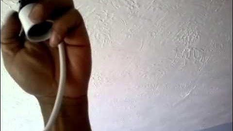 How to replace your ceiling light fitting