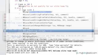 Learn Objective C Tutorial 1 12 Nested If Else