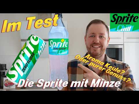 Sprite: Zero Sugar Mint Chill / Lemon, Lime & Mint Review