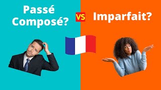 Le Passé Composé vs. L'Imparfait by French Learning Hub 19,231 views 3 years ago 6 minutes, 18 seconds