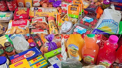 ALDI CHRISTMAS GROCERY HAUL | MAKING GROCERIES AT ALDI IN MISSISSIPPI 