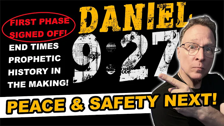 BREAKING: Israel and Hamas have signed off on first phase of peace deal | End Times Prophecy!