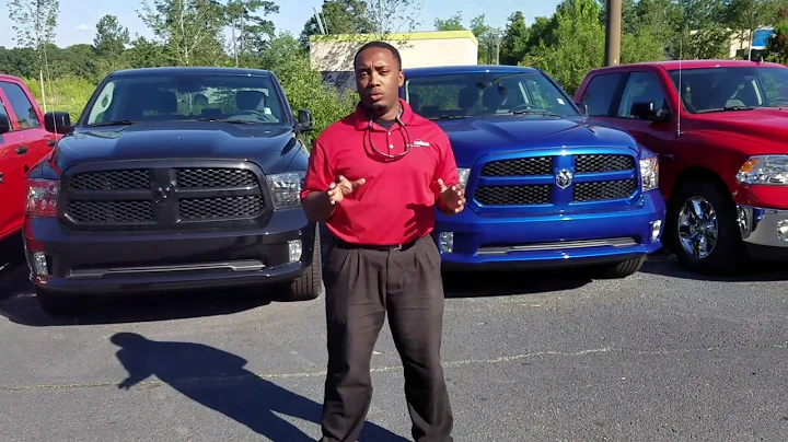 Ronald Woodson! Special Incentives on 2017 Ram 1500