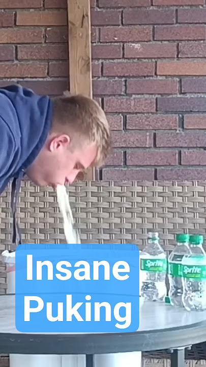 Craziest Banana And Sprite Challenge Ever!