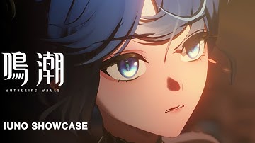 4K UPSCALED | Resonator Showcase | Iuno — ANCHOR THE FUTURE | Wuthering Waves V2.6