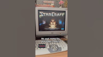 My past memories and today’s reality #starcraft #starcraft2 #shortgame #oldvsnew #classicgame