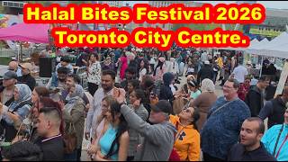 Halal Bites Festival Toronto 2026 4K. #shamshermannbti