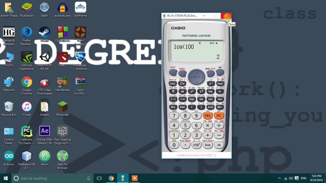 Download Casio Scientific Calculator On Your Computer For Free