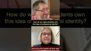 How do we make students own the idea of professional identity in nursing?