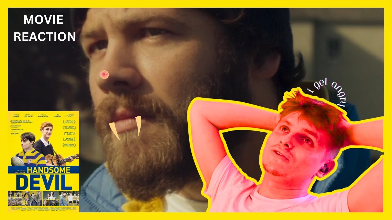 HANDSOME DEVIL MOVIE REACTION Pascal got me aggrevated 🤬 YouTube