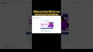 purplle tech challenge 2026 || #shortsfeed #job #trendingshorts #viral #ytshorts #youtubeshorts