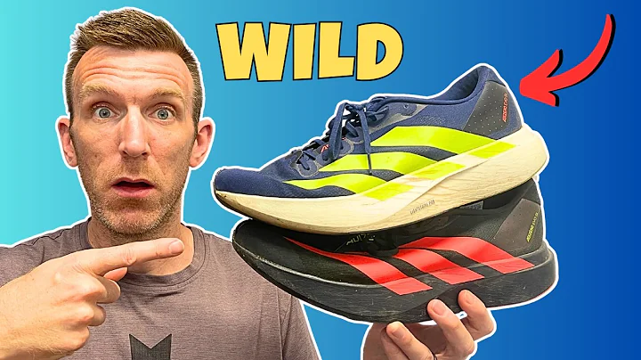 The ADIDAS EVO SL Disrupted The RUNNING SHOE MARKET - Here's How thumbnail