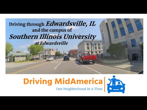 Driving MidAmerica S1E2 Edwardsville IL and Southern Illinois University Campus