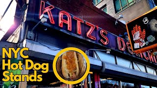 Katz's Deli:  The Best NYC Hot Dog | NYC Hot Dog Stands