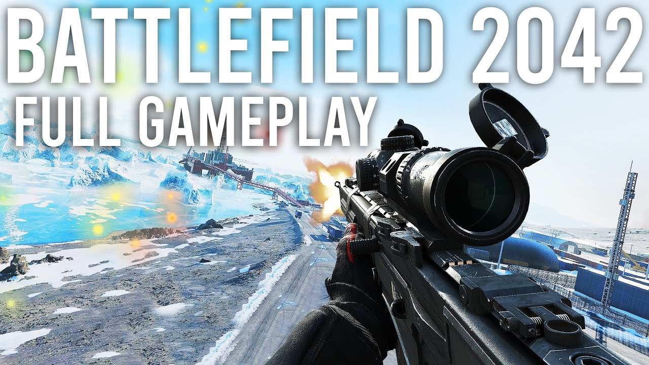 Epic 'Battlefield 2042' Gameplay Shown Off For The First Time, Watch Here