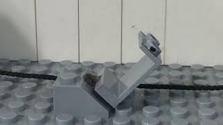 LEGO Ethan hunt mission impossible 1 stunt