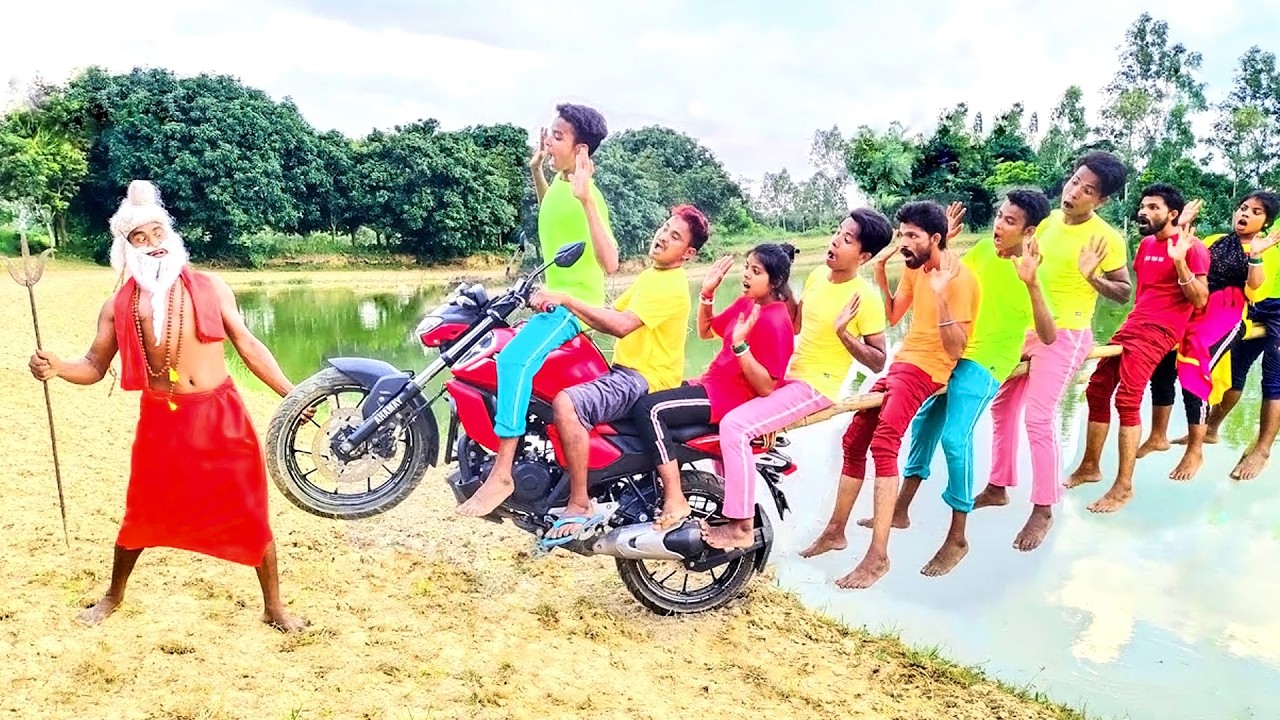 Must Watch Very Special New Funniest Comedy Video 2023😂Episode by Fun Tv 420