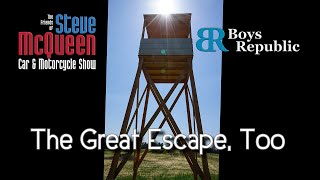 2024 Steve McQueen Car Show - The Great Escape, Too