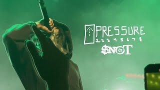 Download Lagu $NOT - PRESSURE (Live at Silver Spring, MD) MP3