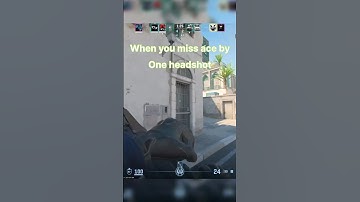 Missed the Ace 🥹 #csgo #gaming #counterstrike #games #trending #shorts #reels #cs2 #explorepage