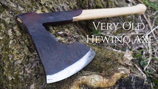 Restoration - Restoring A 18-19th century Finnish Hewing Axe