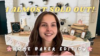 My First Market—How Much I Made, How I Prepared, Was It Worth It? 🌸