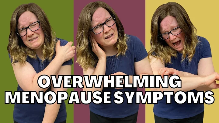 Top 10 most unbearable menopause symptoms! Difficu...