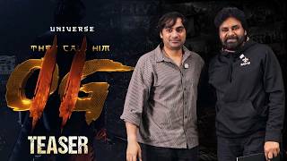 #OG2 Movie Official Teaser || Pawan Kalyan || Sujeeth || Thaman || Prakash Raj || MCS