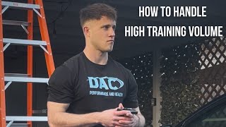 Download Lagu How to Handle High Training Volume MP3 Download Lagu How to Handle High Training Volume MP3