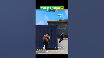 Flying Hacker In My Game | Insane moment | Must Watch || #short #shorts -Garena free fire #hacker