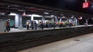 台鐵 瑞穗車站 新自強隧道啟用 線路切換工程 指揮所 勤前說明