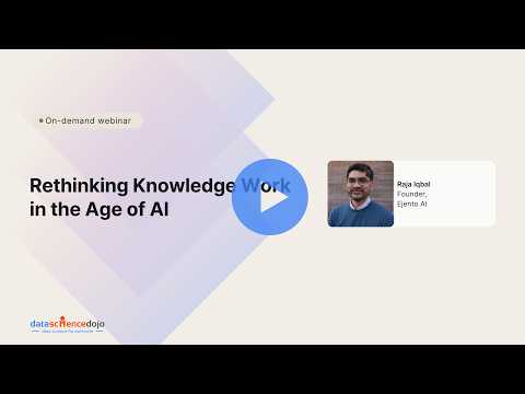 Rethinking knowledge work in the age of AI