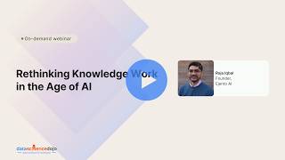 Rethinking Knowledge Work in the Age of AI
