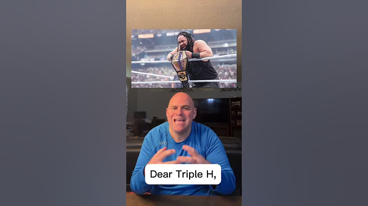 Triple H, Let’s Talk About Jacob Fatu’s Entrance at WrestleMania, Message from The NBS Pro Wrestling