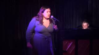 Abby Rose Morris singing Stupid Love