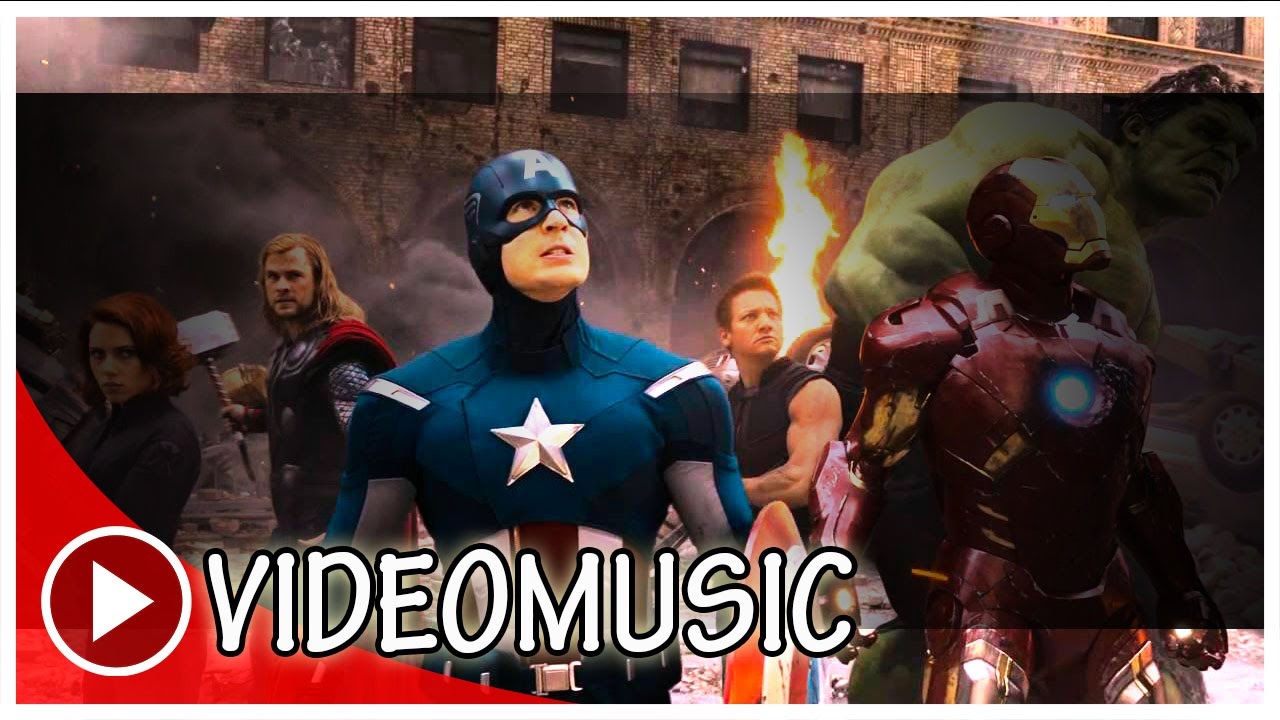 Avengers Music Video - It's My Life