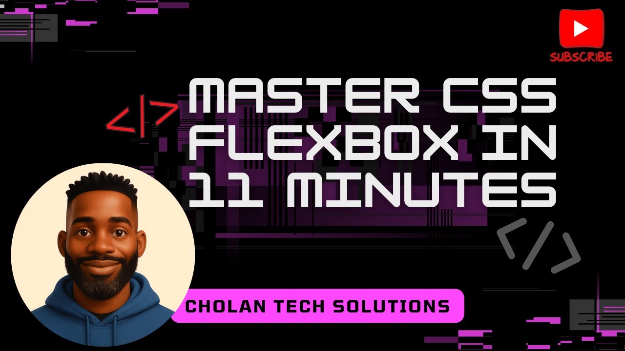 Master CSS Flexbox (Complete Beginner Guide) - YouTube