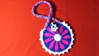 Сумка крючком для начинающих_Часть 1 Сумка крючком для начинающих_Часть 1