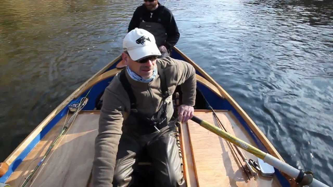 Ontario Fly Fishing Guide Ken Chandler HD YouTube