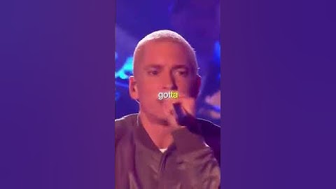 EMINEM'S MAGIC 😳🎤#shorts