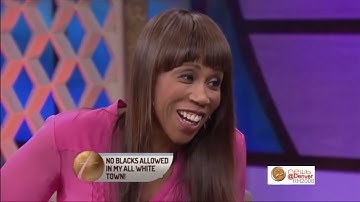 Backstage at Trisha No Blacks Allowed In My All White Town Says Craig Cobb