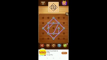 LINE PUZZLE Metasequoia Level 21