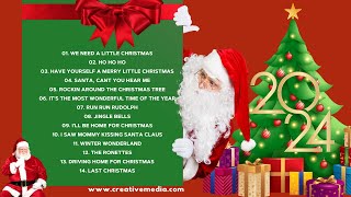 Top 100 Christmas Songs of All Time - Best Christmas Songs - Christmas Songs Playlist 2024