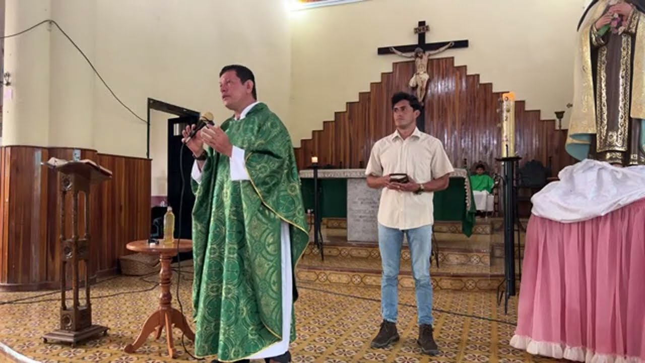 Padre Luis Toro. NO TE LO PIERDAS Los ricos y los pobres