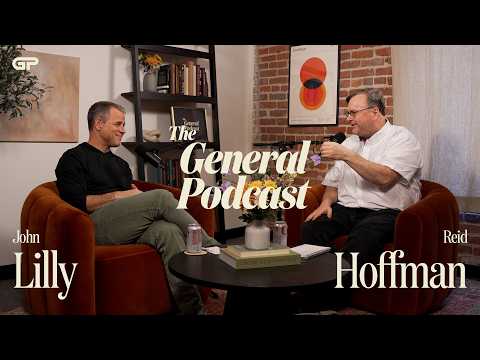 Reid Hoffman x John Lilly on why AI won't replace your network